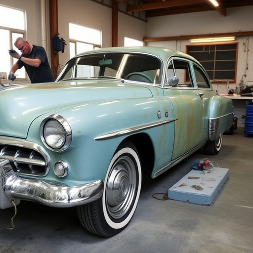 vehicle restoration process