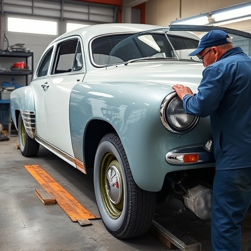 vehicle restoration process