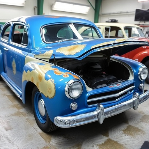 vehicle restoration process