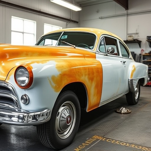 vehicle restoration process