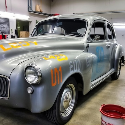 vehicle restoration process