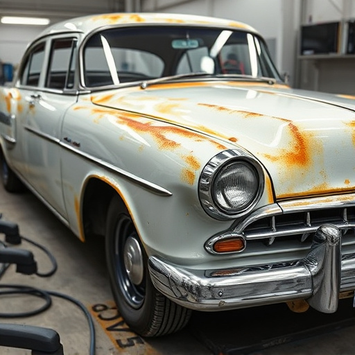 vehicle restoration process