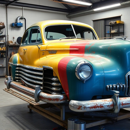 vehicle restoration process