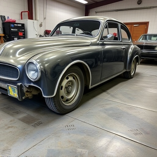 vehicle restoration process