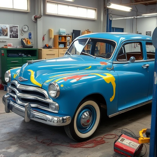 vehicle restoration process