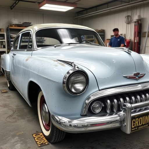 vehicle restoration process