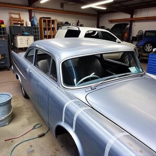 vehicle restoration process