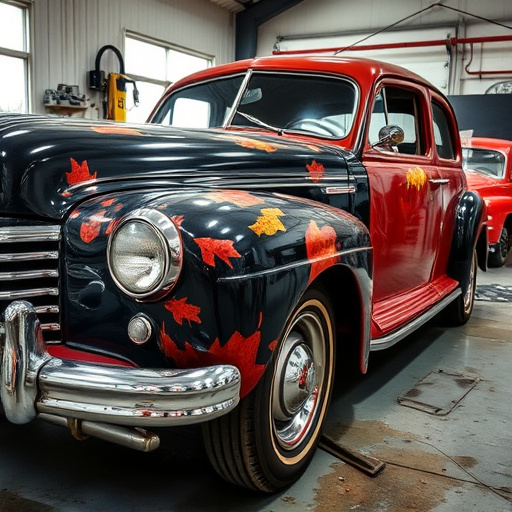 vehicle restoration process