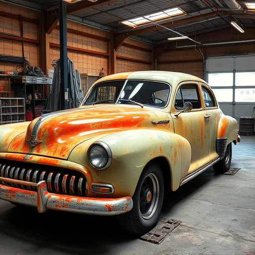 vehicle restoration process