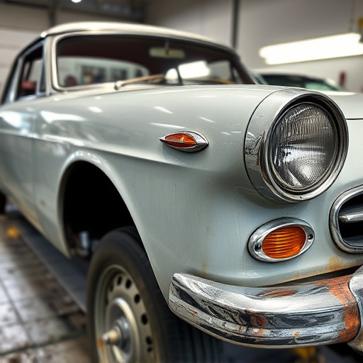 vehicle restoration process