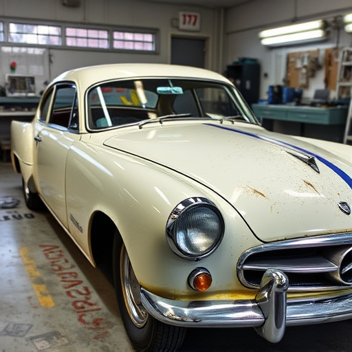 vehicle restoration process