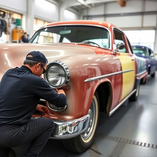 vehicle restoration process