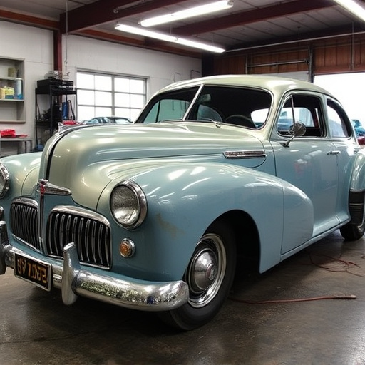 vehicle restoration process