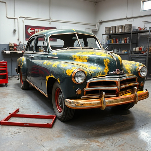 vehicle restoration process