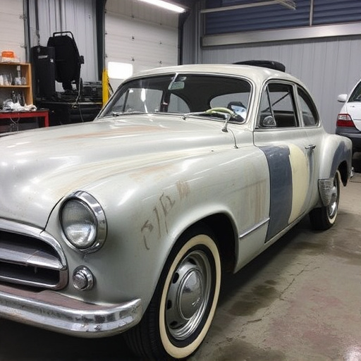 vehicle restoration process