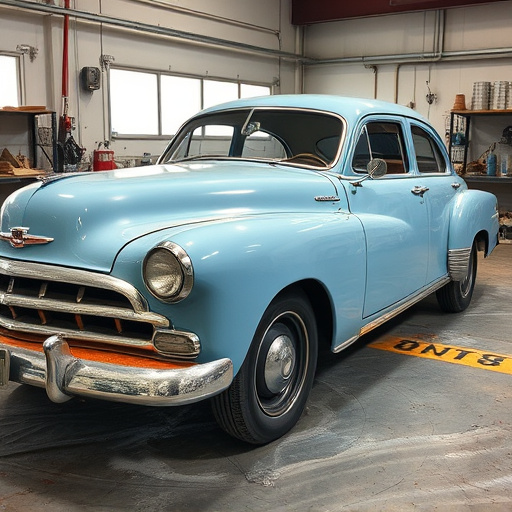 vehicle restoration process