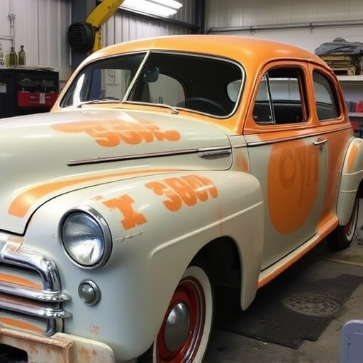 vehicle restoration process