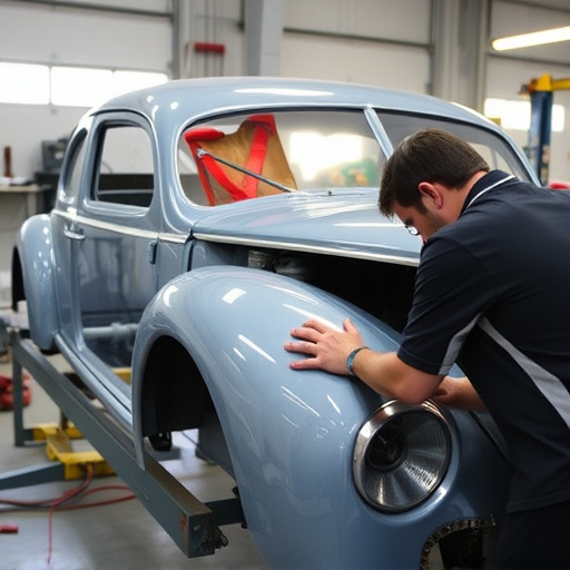 vehicle restoration process