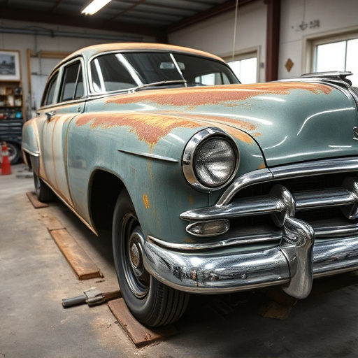 vehicle restoration process