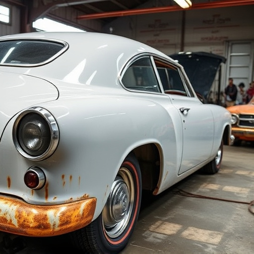 vehicle restoration process