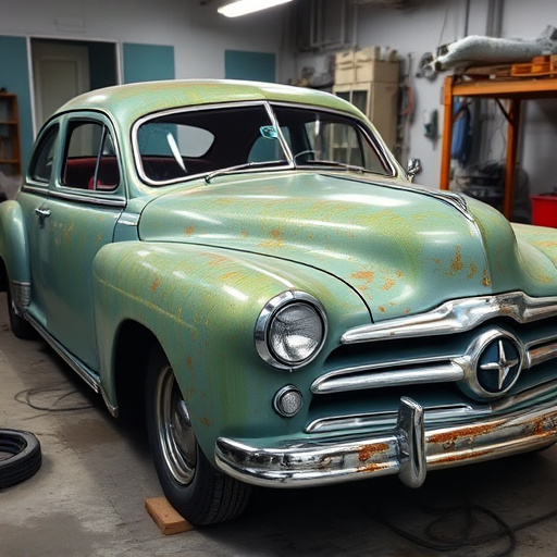 vehicle restoration process