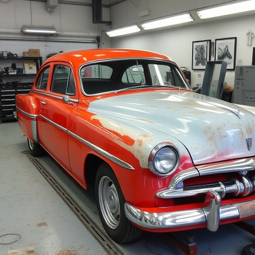 vehicle restoration process