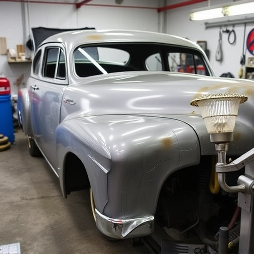 vehicle restoration process