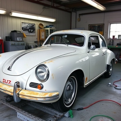 vehicle restoration process