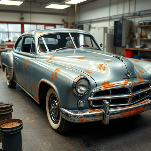 vehicle restoration process