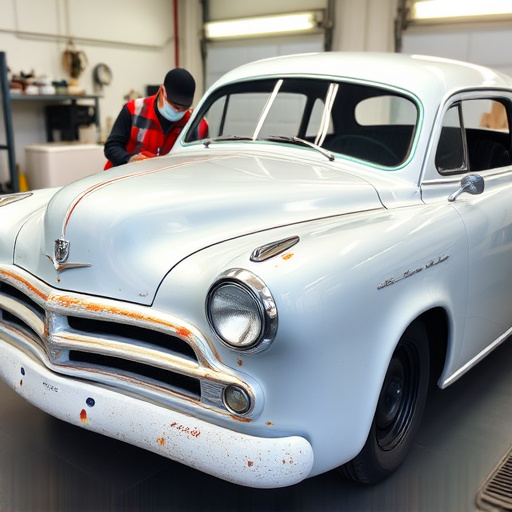 vehicle restoration process