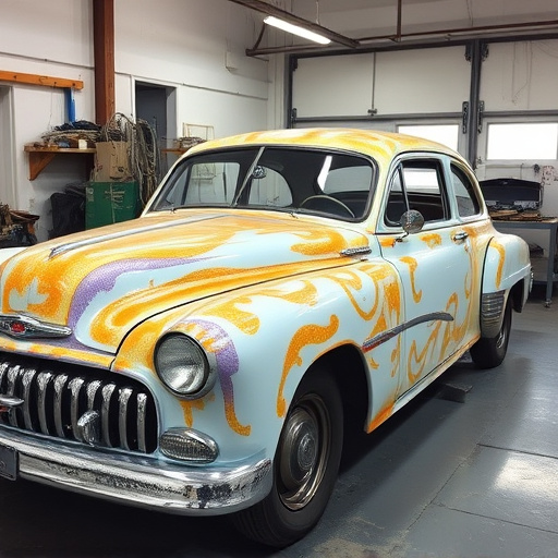 vehicle restoration process