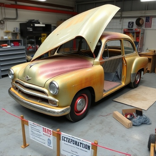 vehicle restoration process