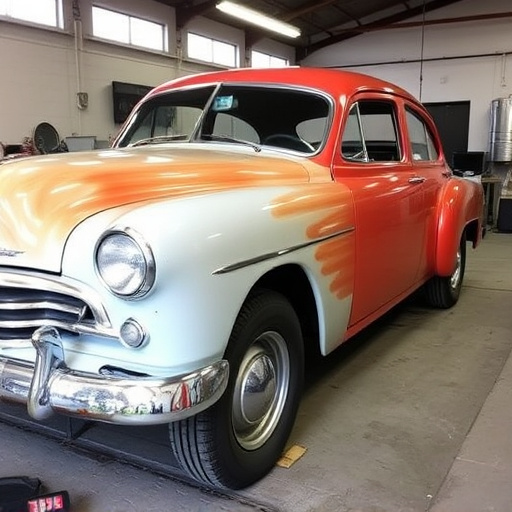 vehicle restoration process