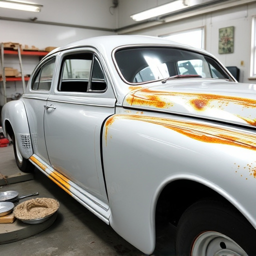 vehicle restoration process