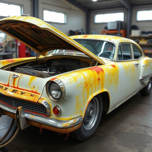 vehicle restoration process