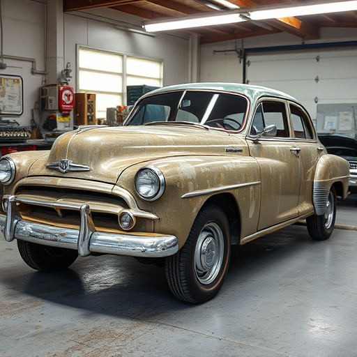 vehicle restoration process