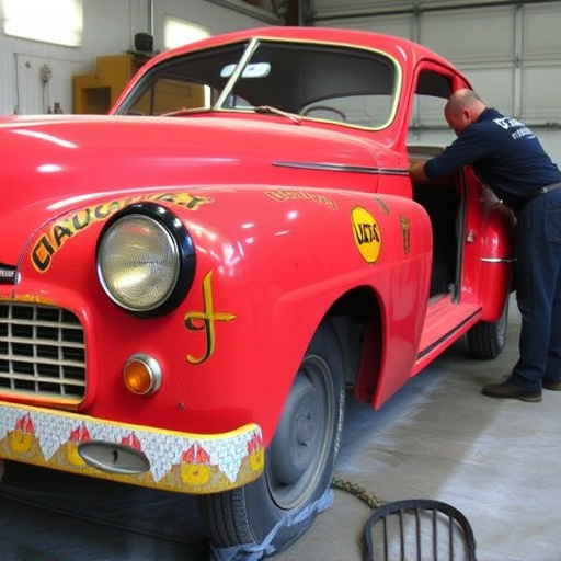 vehicle restoration process