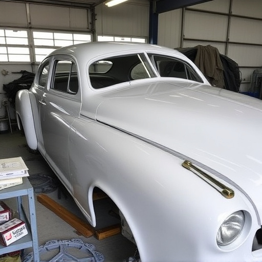 vehicle restoration process