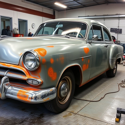 vehicle restoration process