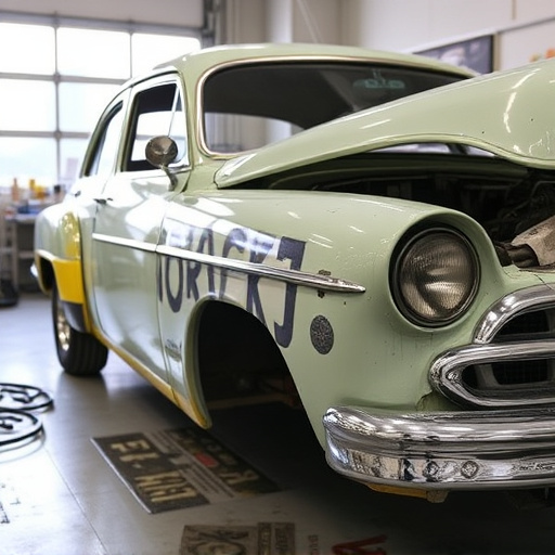 vehicle restoration process