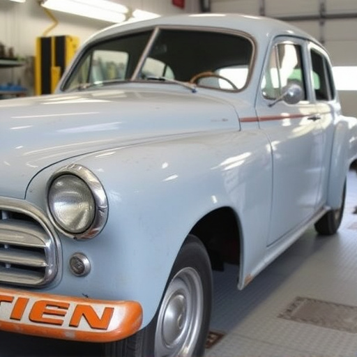 vehicle restoration process