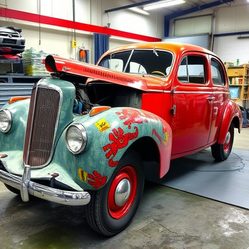 vehicle restoration process