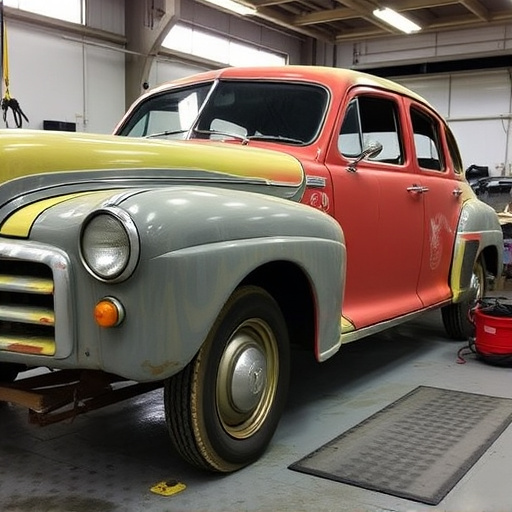 vehicle restoration process