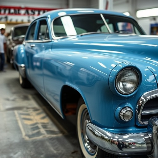 vehicle restoration process