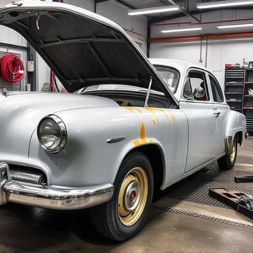 vehicle restoration process