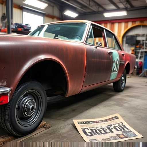 vehicle restoration process