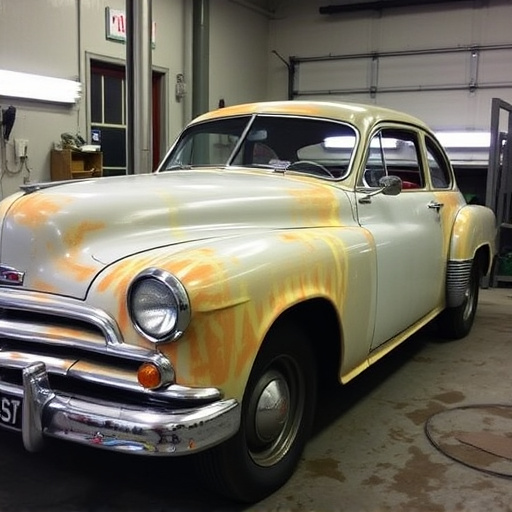 vehicle restoration process