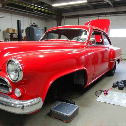 vehicle restoration process