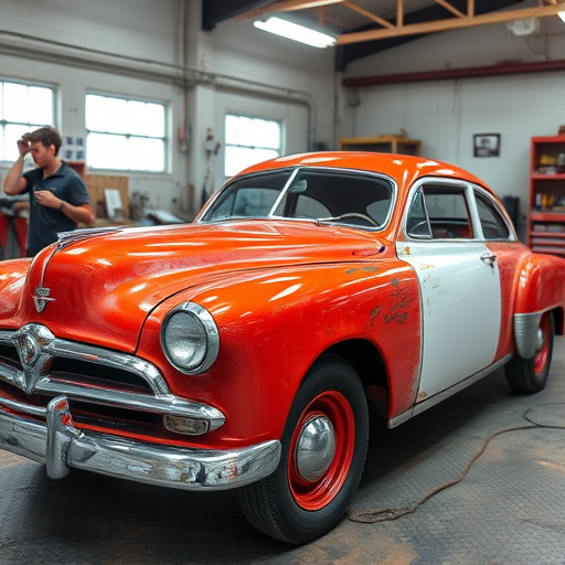 vehicle restoration process