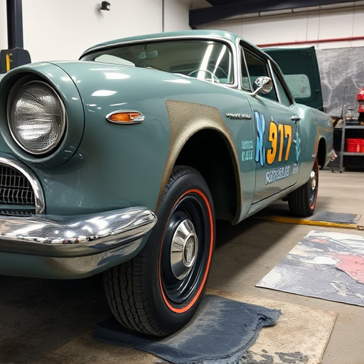 vehicle restoration process